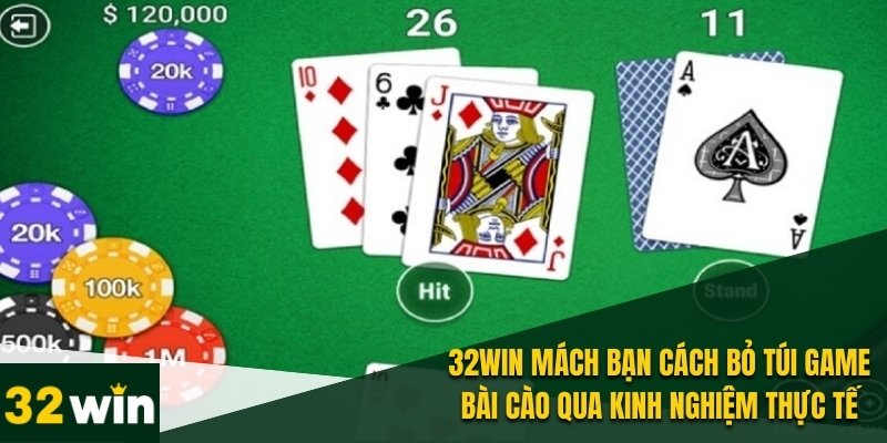 32WIN Mách Bạn Cách Bỏ Túi Game Bài Cào Dễ Dàng Nhất 2 Biết dừng đúng lúc giúp tránh lún sâu khi thua