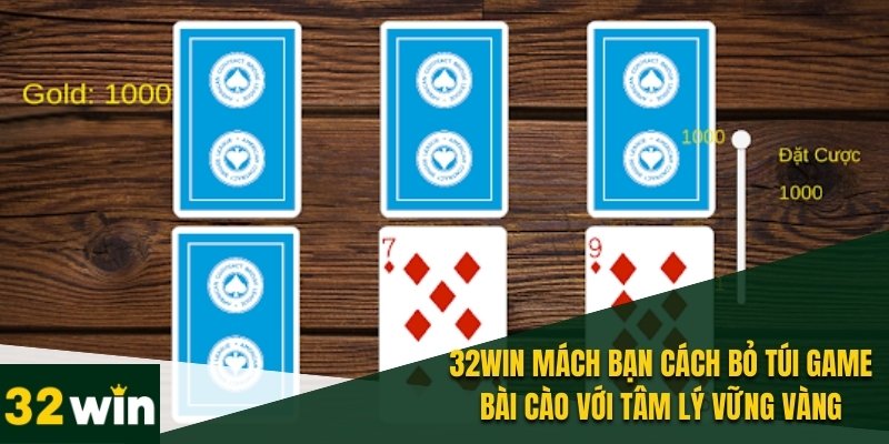 32WIN Mách Bạn Cách Bỏ Túi Game Bài Cào Dễ Dàng Nhất 3 Luôn tập trung để tránh sai lầm đáng tiếc