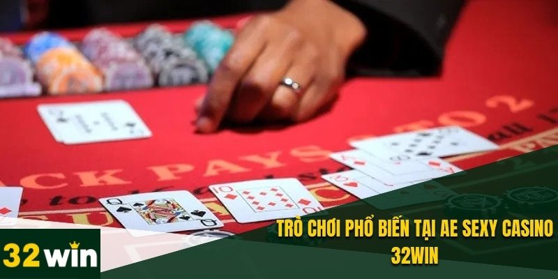 AE Sexy Casino 32WIN - Top 1 Sảnh Chơi Được Ưa Chuộng 2 Roulette là một trò chơi cổ điển trong casino và được rất nhiều người yêu thích