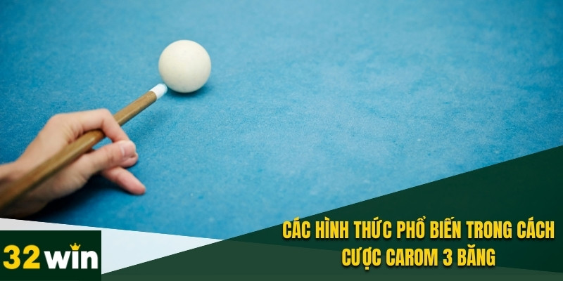 Cách Cược Carom 3 Băng – Kinh Nghiệm Thắng Lớn Từ Cao Thủ 3 Cách cược Carom 3 băng giúp người chơi kiểm soát tốt ván cược