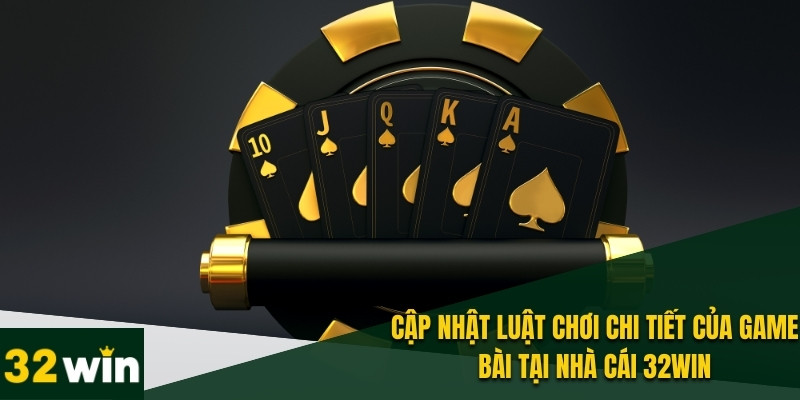 Poker 32WIN: Trải nghiệm game bài với sảnh V8 Poker Card 2 Quy tắc so sánh tổ hợp 3 lá bài trong trò chơi