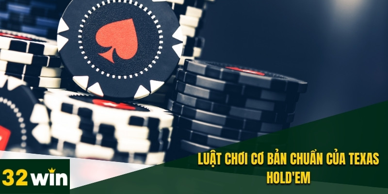 Poker 32WIN: Trải nghiệm game bài với sảnh V8 Poker Card 3 Luật chơi cơ bản chuẩn của Poker