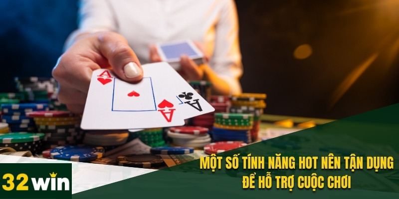 Poker 32WIN: Trải nghiệm game bài với sảnh V8 Poker Card 4 Tạo bàn theo ý thích và mời bạn bè cùng chơi