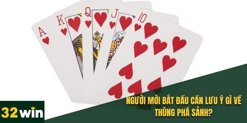 Thùng Phá Sảnh – Vũ Khí Tối Thượng Giúp Bạn Thắng Lớn 4 Hãy học cách giữ kín bài khi có combo mạnh