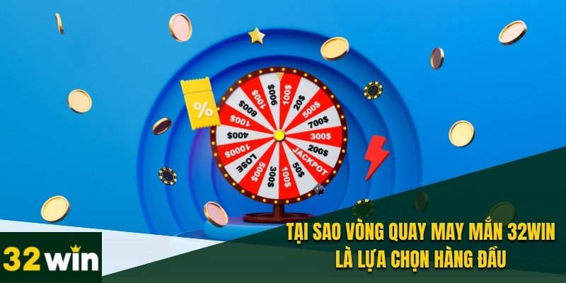 Vòng Quay May Mắn 32WIN - Trò Chơi Cá Cược Đầy Kịch Tính 2 Vòng quay may mắn sẽ không chỉ giúp giải trí
