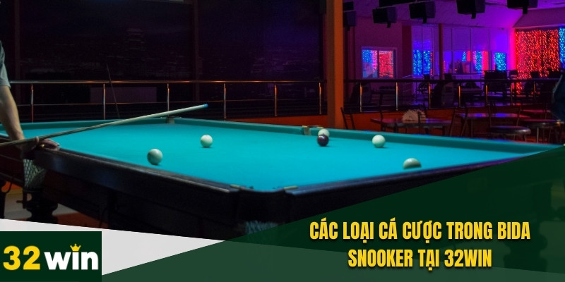 Cách Cá Cược Bida Snooker Tại 32WIN - Hướng Dẫn Chi Tiết 1 Cá cược bida snooker tại 32WIN mang lại nhiều cơ hội chiến thắng