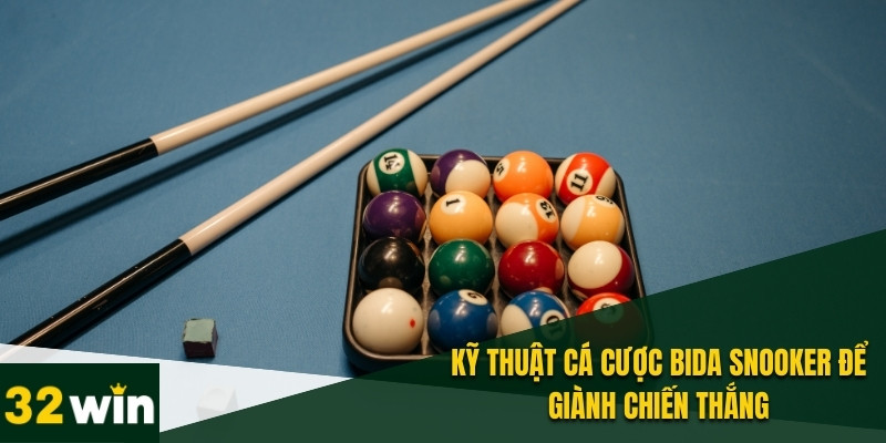 Cách Cá Cược Bida Snooker Tại 32WIN - Hướng Dẫn Chi Tiết 3 Cá cược bida snooker yêu cầu sự kiên nhẫn và khả năng quan sát