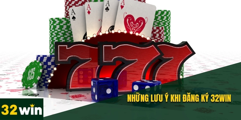 Đăng Ký 32WIN Lợi Ích, Điều Kiện và Những Lưu Ý Quan Trọng 4 Những lưu ý cần ghi nhớ để đăng ký 32WIN suôn sẻ
