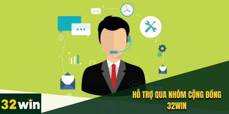 Liên Hệ 32WIN - Hỗ Trợ Giải Đáp Nhanh Uy Tín Chính Xác 3 Liên hệ với nhà cái qua nhóm Fb
