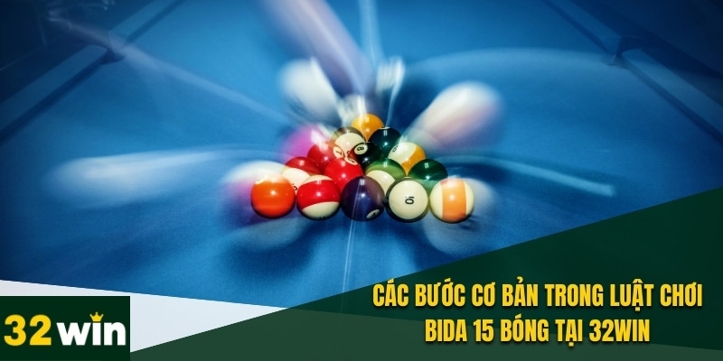 Chi Tiết Luật Chơi Bida 15 Bóng - Cách Thức và Lời Khuyên 1 Luật chơi bida 15 bóng yêu cầu đánh theo thứ tự từ bi 1 đến 15