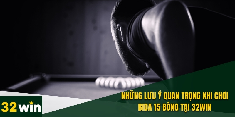 Chi Tiết Luật Chơi Bida 15 Bóng - Cách Thức và Lời Khuyên 2 Luật chơi bida 15 bóng yêu cầu tránh lỗi không trúng bóng hợp lệ