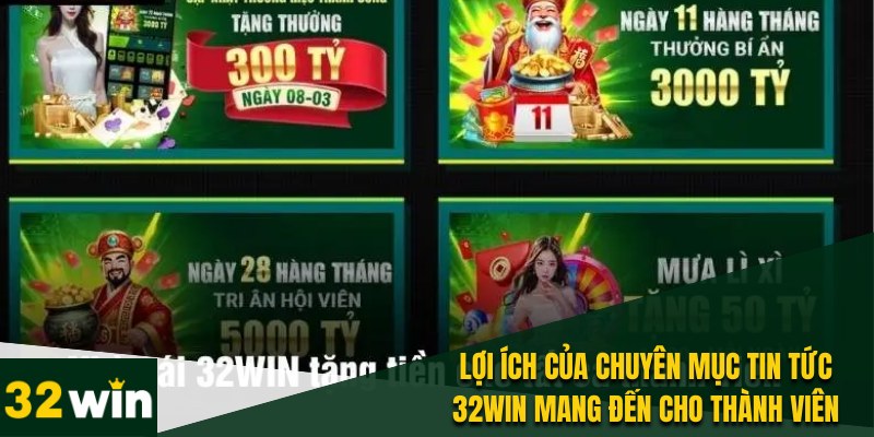 Người chơi xem được bí quyết đặt cược hiệu quả tại tin tức 32WIN